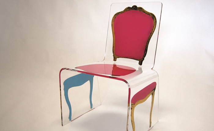 Lucite Acrylic Aaron Chair